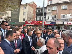 Bakan Güler Afyonkarahisar’da esnaf ile buluştu