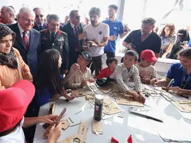Bakan Güler, Azerbaycan programının ardından TEKNOFEST’e katıldı