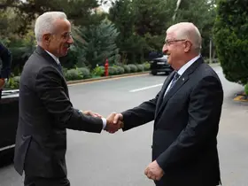Bakan Güler, Bakan Uraloğlu ile görüştü
