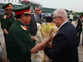 Bakan Güler Vietnam’da
