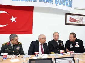 Bakan Güler’den şehit ailelerine ziyaret
