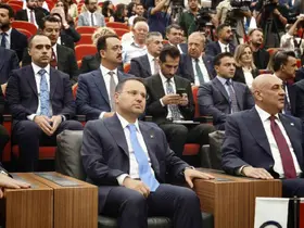Bakan Gürlek: "27 bin 500 hakim ve savcımızla, 211 bin avukatımızla aynı büyük hukuk ailesinin mensuplarıyız"
