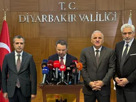 Bakan Gürlek: ''Türkiye tüm olumsuzluklara rağmen istikrarını koruyan ve güçlenmeye devam eden bir ülkedir’’