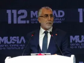 Bakan Işıkhan: "Son 23 çeyrektir istikrarlı büyümemizi sürdürüyoruz"
