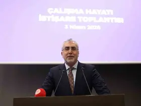 Bakan Işıkhan: "Türkiye’nin potansiyelini sosyal diyalog, istişare kültürü ve ortak akılla zirveye taşıyacağız"
