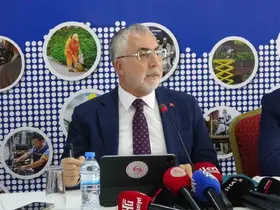 Bakan Işıkhan: "Yozgat’ın imkanlarını yatırım ve istihdama dönüştürmeyi amaçlıyoruz"
