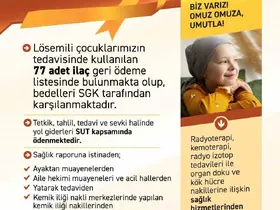 Bakan Işıkhan’dan Lösemili Çocuklar Haftası paylaşımı
