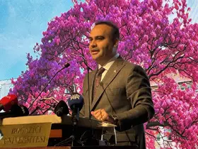 Bakan Kacır: "Biz öyle kuvvetleneceğiz ki dünyadaki hiçbir zalim bir masuma zarar vermeye cesaret edemeyecek"
