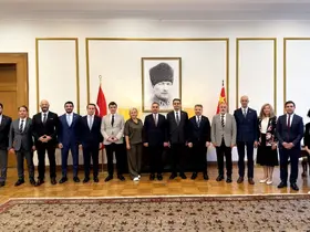 Bakan Kacır, Çinli mevkidaşı Yin Hejun ile görüştü
