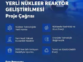 Bakan Kacır: "Nükleer enerji teknolojilerinde yeni bir adım atıyoruz"
