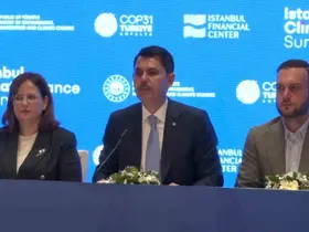Bakan Kurum: "COP31’e oldukça zorlu bir küresel ortamda hazırlanıyoruz"
