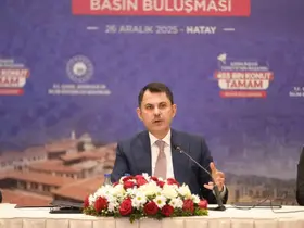 Bakan Kurum: "Mazlum coğrafyalara uzanacak, Suriye’deki, Gazze’deki kardeşlerimizin yanında olacağız"
