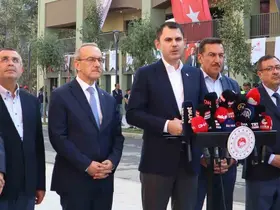 Bakan Kurum: "Şehirlerimiz her alanda ayağa kalkıyor"
