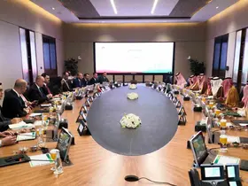 Bakan Kurum, Suudi bakanlar El-Hukeyl ve Al Suud ile görüştü