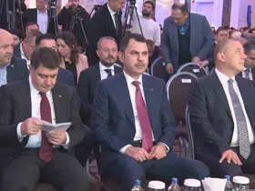Bakan Kurum: "Türkiye asrın felaketini asrın inşa seferberliğine dönüştürmüş, şahlanış dönemine geçmiştir"
