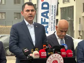 Bakan Kurum: "Türkiye genelinde ise 2025 yılı sonuna kadar 453 bin konutun teslimini gerçekleştireceğiz"
