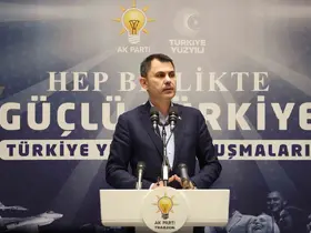 Bakan Kurum: "Türk’üyle, Kürt’üyle, Arap’ıyla, Laz’ıyla, Çerkez’iyle hep birlikte Türkiye olacağız"
