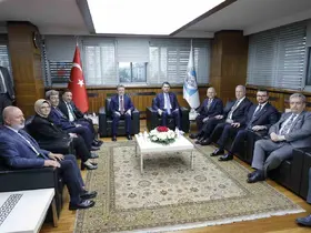 Bakan Kurum ve Yumaklı, Kayseri’nin vizyon projelerini inceledi
