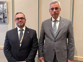 Bakan Memişoğlu, Iraklı mevkidaşı ile bir araya geldi

