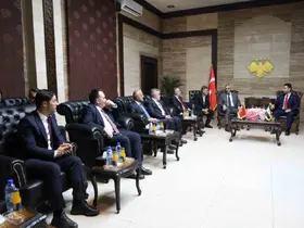 Bakan Memişoğlu Şam’da