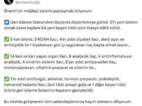 Bakan Memişoğlu’ndan müjde
