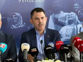 Bakan Murat Kurum: "Deprem bölgesinde; yılsonuna kadar evine girmeyen kimseyi bırakmayacağız"
