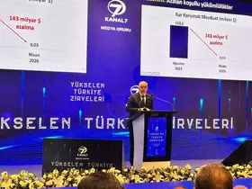 Bakan Şimşek: ''Enflasyonun aşağı yönlü düşüş trendinde"