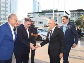 Bakan Şimşek: "İş insanlarıyla istişareler faydalı oldu, İzmir’in birçok konusuna vakıf olduk"
