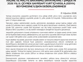 Bakan Şimşek: "Kayıt dışılıkla mücadele, güçlenen vergide adalet ve harcama disiplini sayesinde önemli bir mali alan sağladık"
