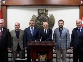 Bakan Şimşek Rize’de
