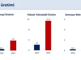 Bakan Şimşek: "Sanayi üretiminde yıllık yüzde 2,6 artış gerçekleşti"
