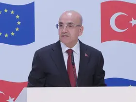 Bakan Şimşek: ‘Türkiye ile Avrupa Birliği aynı değer zincirlerinin parçası olan iki ekonomik ortaktır’’