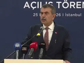 Bakan Tekin: "Bu ülkedeki eğitim kurumları ve öğretmenler dünyadaki muadillerin hepsiyle rekabet edebilecek durumda"
