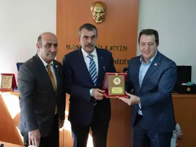 Bakan Tekin DAGC’de
