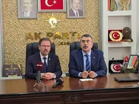 Bakan Tekin: "Derslik başına düşen öğrenci sayısı Türkiye genelinde 20’li rakamlara düştü"
