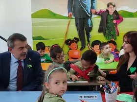 Bakan Tekin: "Hepimizin bir eksiği, bir engeli var"
