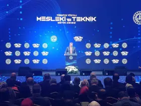 Bakan Tekin: "Meslek 5.0 bir zihniyet değişimini temsil etmektedir"
