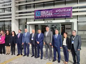 Bakan Tekin, ODTÜ’de zeka ve yetenek atölyelerini yerinde inceledi
