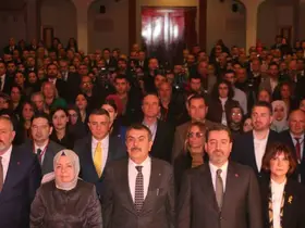 Bakan Tekin: "Okul Dışı Öğrenme Ortamları projemizi Türkiye Yüzyılı Maarif Modelimizin sahadaki en görünür halkalarından birisi olarak kabul ediyoruz"
