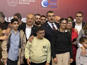 Bakan Tekin: "Özel rehabilitasyon merkezlerinde eğitim desteği verdiğimiz yaklaşık 600 bin özel eğitim öğrencimiz var"
