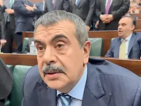 Bakan Tekin: "(Şanlıurfa’da okuldaki saldırı) Öğretmen arkadaşımızın yaşam süreçlerinin sürdürülmesini engelleyecek bir kalıcı hasar olabilir diye endişemiz var"

