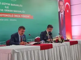 Bakan Tekin: "Tarım ve Orman Bakanlığı ile yıl içerisinde farklı etkinlikler yapacağız"

