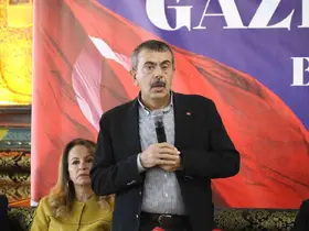 Bakan Tekin: "Terör örgütünün insanları kandırabileceği hiçbir argüman kalmadı"
