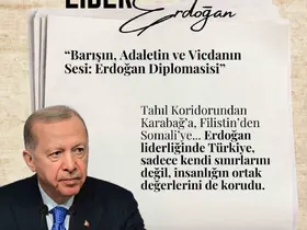 Bakan Tunç: "Cumhurbaşkanımız Recep Tayyip Erdoğan, krizlerin ortasında dengeyi, kaosun içinde adaleti temsil etmektedir"
