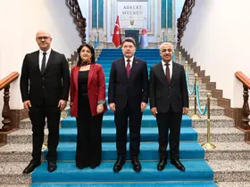 Bakan Tunç'tan DEM Parti ziyaretine ilişkin açıklama