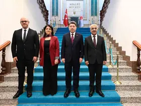 Bakan Tunç’tan DEM Parti ziyaretine ilişkin açıklama
