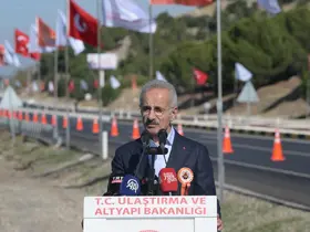 Bakan Uraloğlu: "38 kilometrelik bisiklet yolunun yapım çalışmalarına devam ediyoruz"