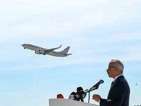 Bakan Uraloğlu: "Antalya Havalimanı’nda yeni hava trafik kontrol kulemizin betonarme imalatlarında 46 metre seviyesine ulaştık"
