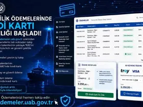 Bakan Uraloğlu: "Denizcilik ödemelerinin yaklaşık yüzde 80’i kredi kartıyla çevrim içi yapılabiliyor"
