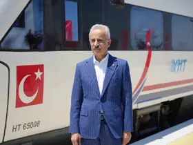 Bakan Uraloğlu: "Halkalı-Kapıkule Hızlı Tren Hattı’nı yıl sonuna kadar hizmete açacağız"
